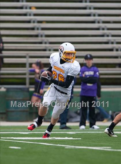 Thumbnail 1 in Bradshaw Christian vs. Foresthill (CIF SJS Playoffs) photogallery.