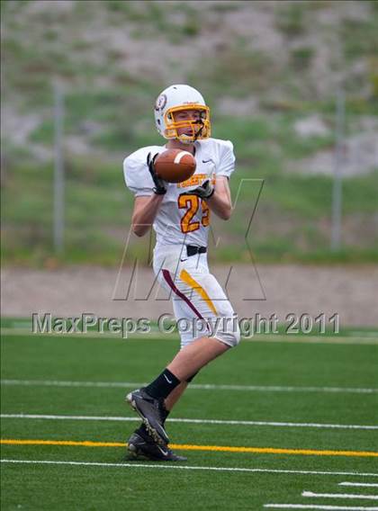 Thumbnail 3 in Bradshaw Christian vs. Foresthill (CIF SJS Playoffs) photogallery.