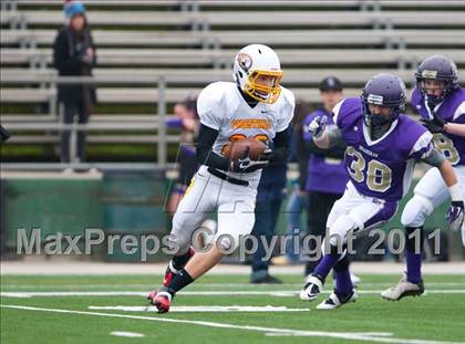 Thumbnail 2 in Bradshaw Christian vs. Foresthill (CIF SJS Playoffs) photogallery.