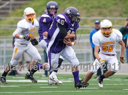 Thumbnail 2 in Bradshaw Christian vs. Foresthill (CIF SJS Playoffs) photogallery.