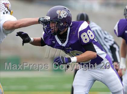 Thumbnail 2 in Bradshaw Christian vs. Foresthill (CIF SJS Playoffs) photogallery.