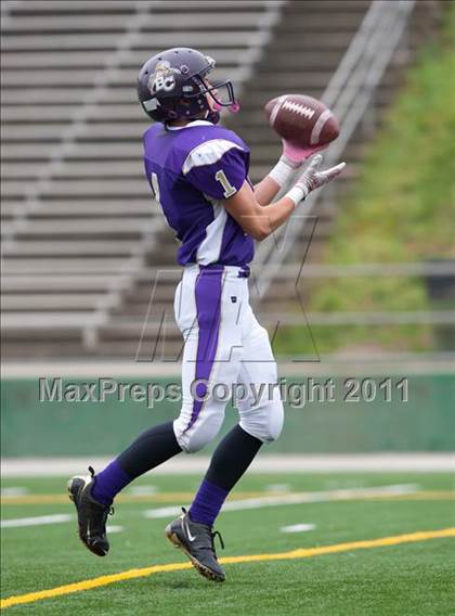 Thumbnail 1 in Bradshaw Christian vs. Foresthill (CIF SJS Playoffs) photogallery.