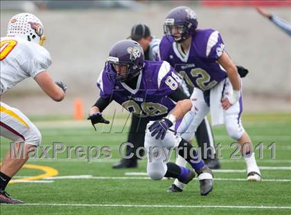 Thumbnail 3 in Bradshaw Christian vs. Foresthill (CIF SJS Playoffs) photogallery.