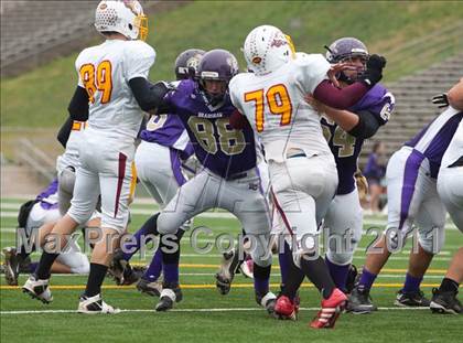 Thumbnail 1 in Bradshaw Christian vs. Foresthill (CIF SJS Playoffs) photogallery.
