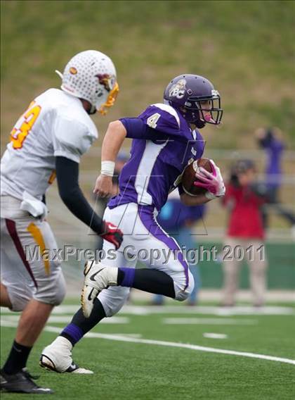 Thumbnail 3 in Bradshaw Christian vs. Foresthill (CIF SJS Playoffs) photogallery.