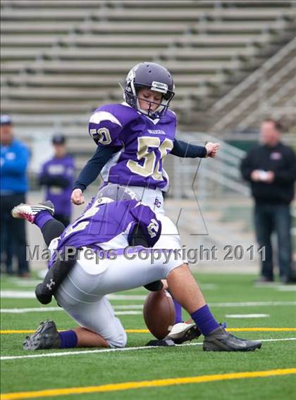 Thumbnail 1 in Bradshaw Christian vs. Foresthill (CIF SJS Playoffs) photogallery.