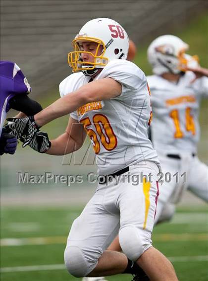 Thumbnail 1 in Bradshaw Christian vs. Foresthill (CIF SJS Playoffs) photogallery.