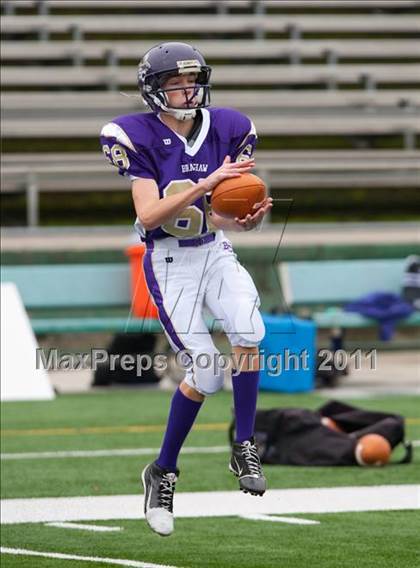Thumbnail 3 in Bradshaw Christian vs. Foresthill (CIF SJS Playoffs) photogallery.
