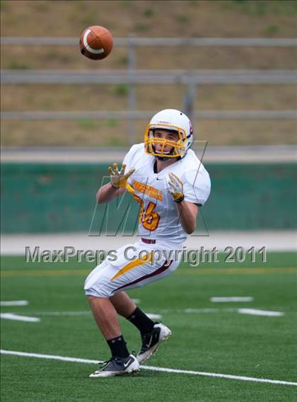 Thumbnail 2 in Bradshaw Christian vs. Foresthill (CIF SJS Playoffs) photogallery.