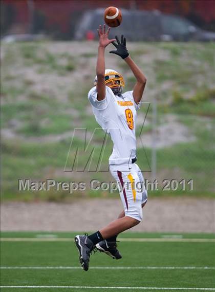 Thumbnail 1 in Bradshaw Christian vs. Foresthill (CIF SJS Playoffs) photogallery.