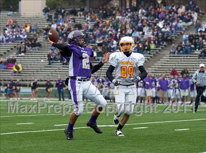 Thumbnail 3 in Bradshaw Christian vs. Foresthill (CIF SJS Playoffs) photogallery.