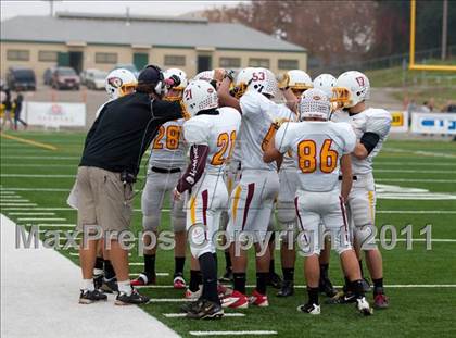 Thumbnail 2 in Bradshaw Christian vs. Foresthill (CIF SJS Playoffs) photogallery.