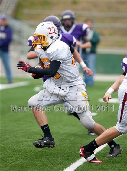 Thumbnail 2 in Bradshaw Christian vs. Foresthill (CIF SJS Playoffs) photogallery.