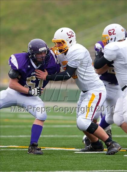 Thumbnail 3 in Bradshaw Christian vs. Foresthill (CIF SJS Playoffs) photogallery.