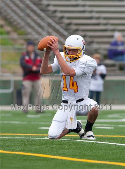 Thumbnail 1 in Bradshaw Christian vs. Foresthill (CIF SJS Playoffs) photogallery.