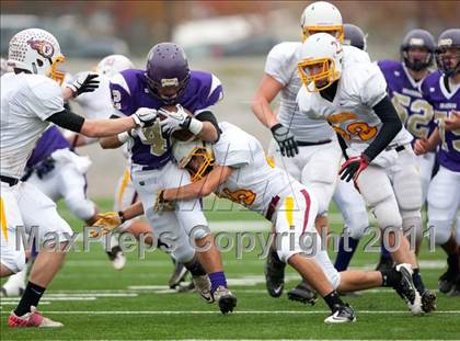 Thumbnail 3 in Bradshaw Christian vs. Foresthill (CIF SJS Playoffs) photogallery.