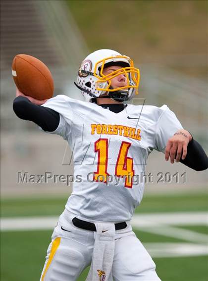 Thumbnail 2 in Bradshaw Christian vs. Foresthill (CIF SJS Playoffs) photogallery.