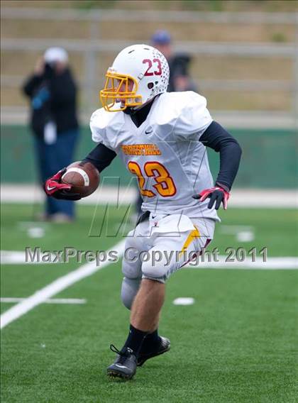 Thumbnail 1 in Bradshaw Christian vs. Foresthill (CIF SJS Playoffs) photogallery.