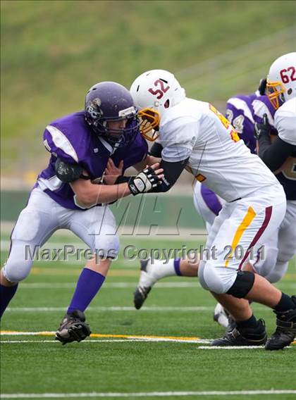 Thumbnail 2 in Bradshaw Christian vs. Foresthill (CIF SJS Playoffs) photogallery.