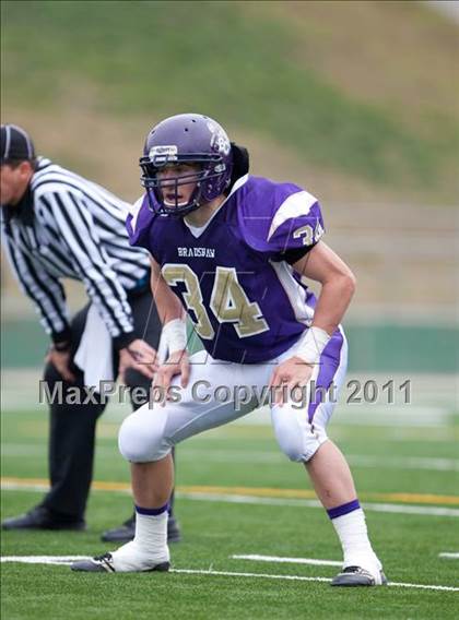 Thumbnail 3 in Bradshaw Christian vs. Foresthill (CIF SJS Playoffs) photogallery.