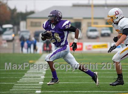 Thumbnail 2 in Bradshaw Christian vs. Foresthill (CIF SJS Playoffs) photogallery.