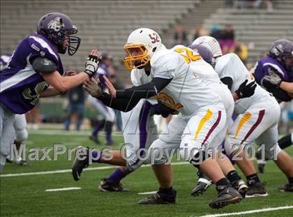 Thumbnail 1 in Bradshaw Christian vs. Foresthill (CIF SJS Playoffs) photogallery.