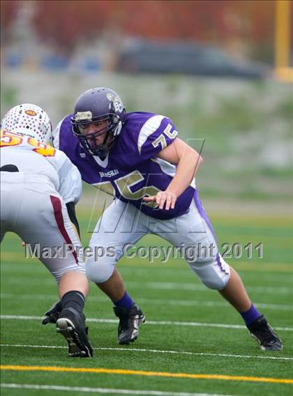Thumbnail 1 in Bradshaw Christian vs. Foresthill (CIF SJS Playoffs) photogallery.