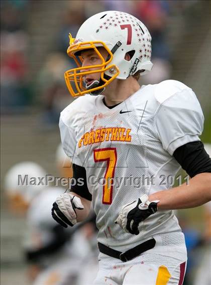 Thumbnail 3 in Bradshaw Christian vs. Foresthill (CIF SJS Playoffs) photogallery.