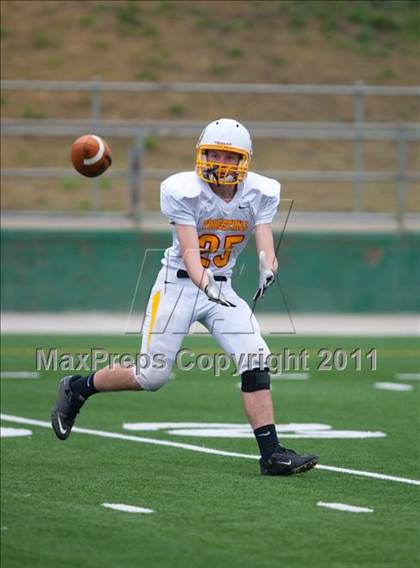 Thumbnail 1 in Bradshaw Christian vs. Foresthill (CIF SJS Playoffs) photogallery.