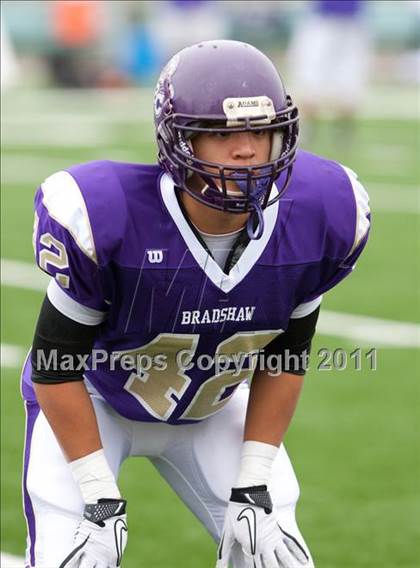 Thumbnail 2 in Bradshaw Christian vs. Foresthill (CIF SJS Playoffs) photogallery.