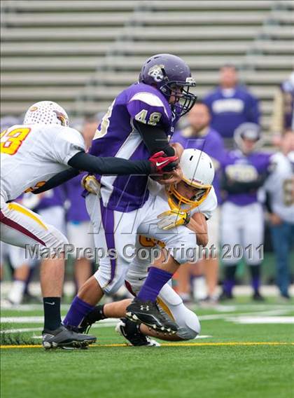 Thumbnail 1 in Bradshaw Christian vs. Foresthill (CIF SJS Playoffs) photogallery.