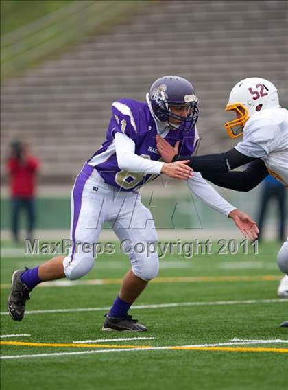 Thumbnail 1 in Bradshaw Christian vs. Foresthill (CIF SJS Playoffs) photogallery.