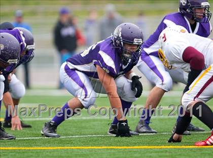 Thumbnail 1 in Bradshaw Christian vs. Foresthill (CIF SJS Playoffs) photogallery.