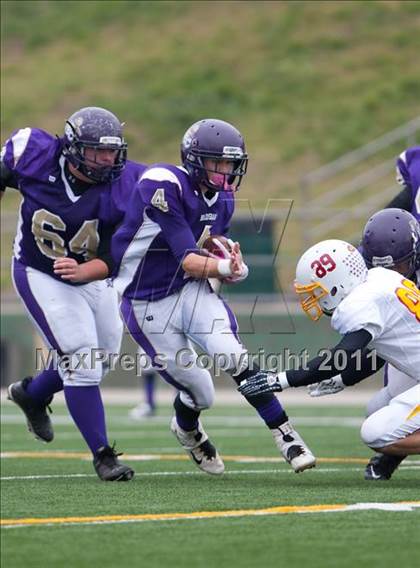 Thumbnail 1 in Bradshaw Christian vs. Foresthill (CIF SJS Playoffs) photogallery.