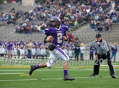 Thumbnail 2 in Bradshaw Christian vs. Foresthill (CIF SJS Playoffs) photogallery.