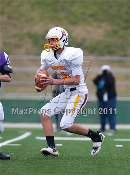 Thumbnail 1 in Bradshaw Christian vs. Foresthill (CIF SJS Playoffs) photogallery.