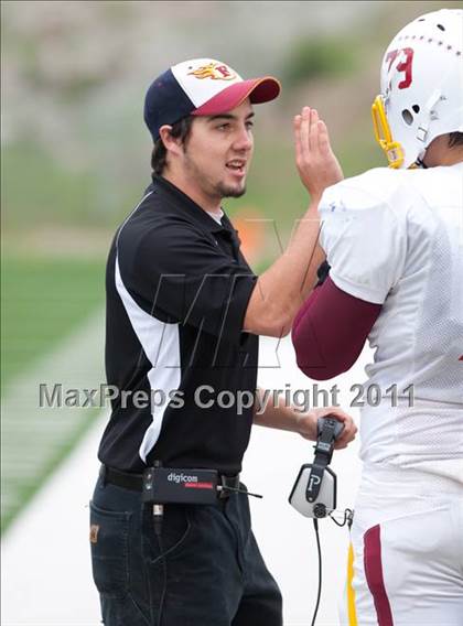Thumbnail 3 in Bradshaw Christian vs. Foresthill (CIF SJS Playoffs) photogallery.