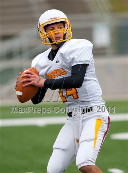 Thumbnail 3 in Bradshaw Christian vs. Foresthill (CIF SJS Playoffs) photogallery.