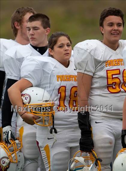 Thumbnail 3 in Bradshaw Christian vs. Foresthill (CIF SJS Playoffs) photogallery.