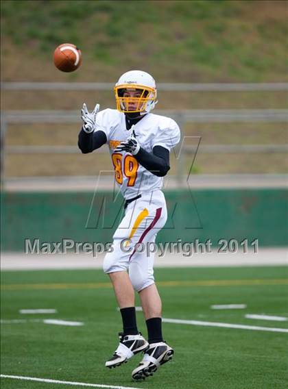 Thumbnail 1 in Bradshaw Christian vs. Foresthill (CIF SJS Playoffs) photogallery.