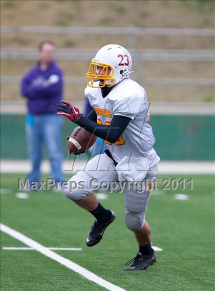 Thumbnail 3 in Bradshaw Christian vs. Foresthill (CIF SJS Playoffs) photogallery.