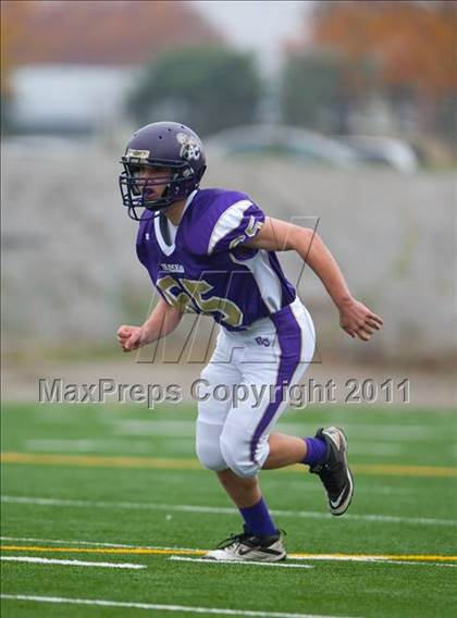 Thumbnail 2 in Bradshaw Christian vs. Foresthill (CIF SJS Playoffs) photogallery.