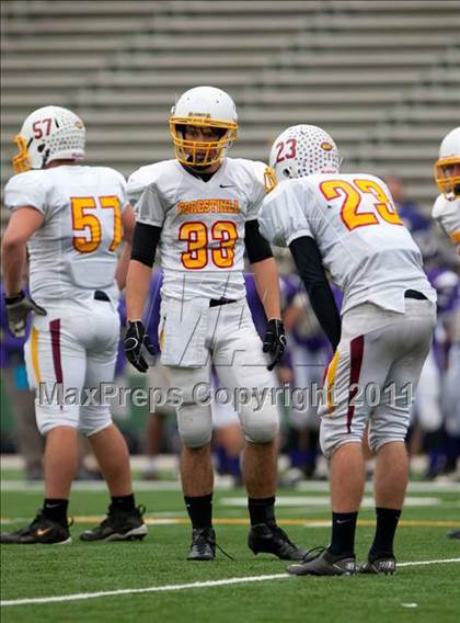 Thumbnail 2 in Bradshaw Christian vs. Foresthill (CIF SJS Playoffs) photogallery.