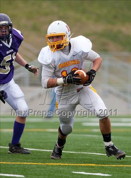 Thumbnail 1 in Bradshaw Christian vs. Foresthill (CIF SJS Playoffs) photogallery.