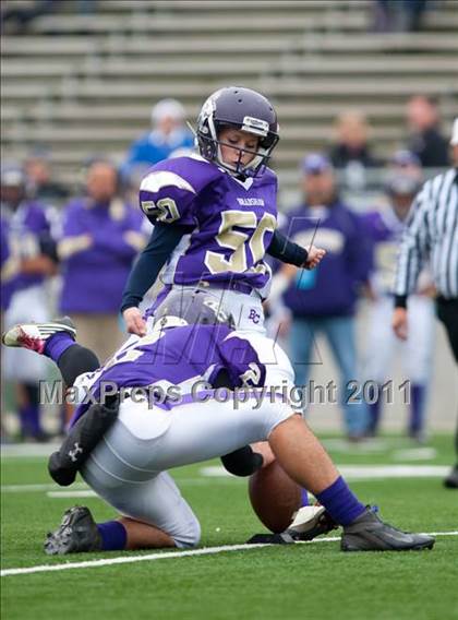 Thumbnail 1 in Bradshaw Christian vs. Foresthill (CIF SJS Playoffs) photogallery.