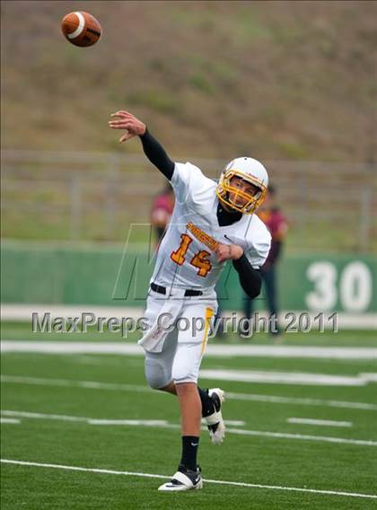 Thumbnail 2 in Bradshaw Christian vs. Foresthill (CIF SJS Playoffs) photogallery.