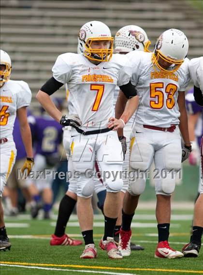 Thumbnail 3 in Bradshaw Christian vs. Foresthill (CIF SJS Playoffs) photogallery.