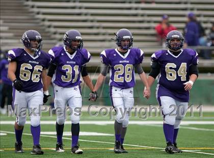 Thumbnail 1 in Bradshaw Christian vs. Foresthill (CIF SJS Playoffs) photogallery.