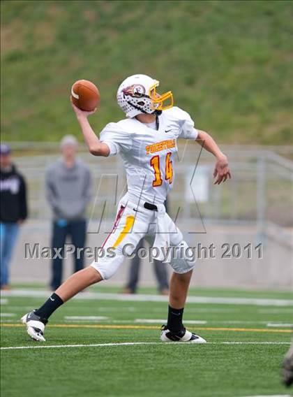Thumbnail 2 in Bradshaw Christian vs. Foresthill (CIF SJS Playoffs) photogallery.