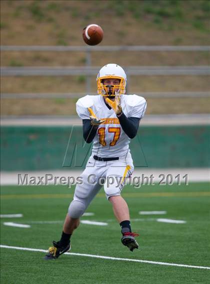 Thumbnail 1 in Bradshaw Christian vs. Foresthill (CIF SJS Playoffs) photogallery.